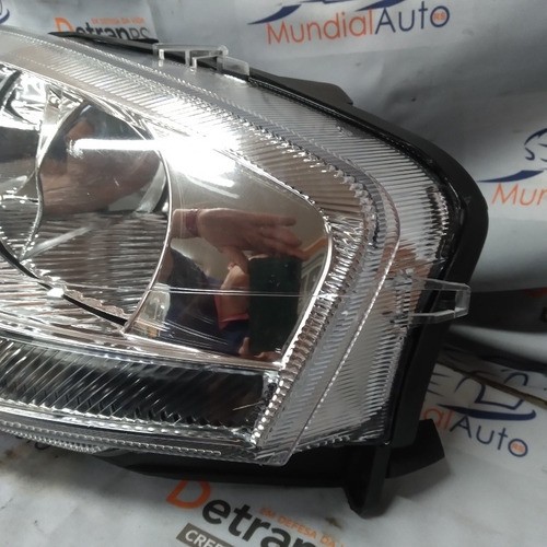 Farol Lado Esquerdo Citroen C3 2006-2012 Tyc 5993 