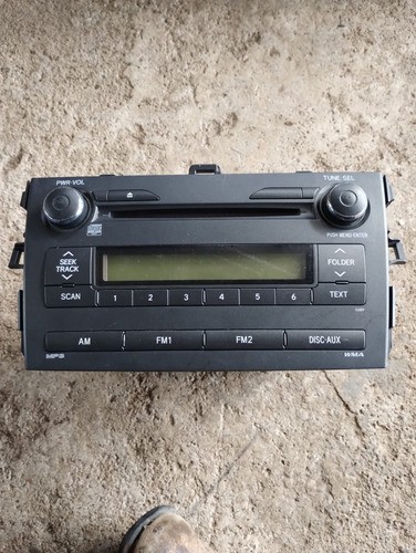 Rádio Original Corolla 10 8612002e90 Usado