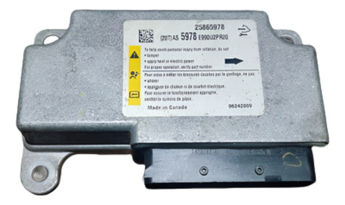 Módulo Central Chevrolet Captiva 2008/12 Original 25865978