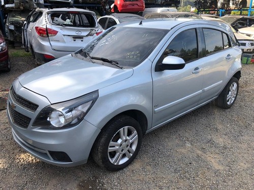 Sucata Gm Agile 1.4 2014 Completo Rs Caí Peças 