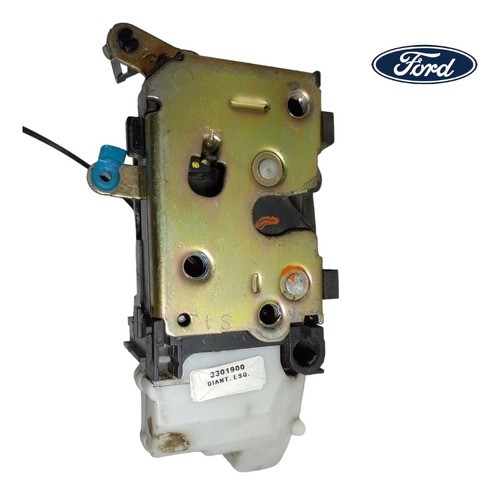 Fechadura Porta Diant. L.e Ford Fiesta 2003 A 2013