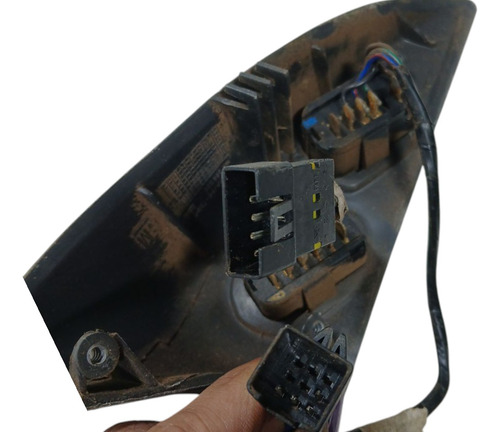 Moldura Botão Vidro L/e Gm Corsa 1996/03 (ap) Cxa 554