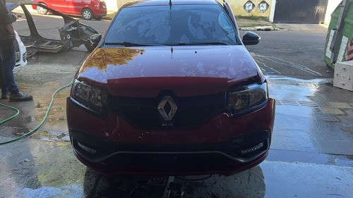 Sucata Renault Sandero Rs 2.0 16v 2021 2022 Retirada Peças