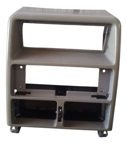 Moldura Painel Central Denso Fiat Uno Fiorino 1995 A 2012