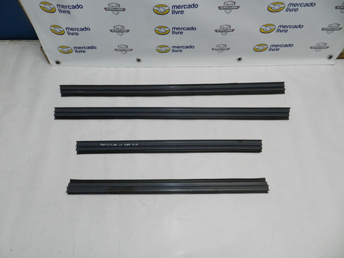 Kit 04 Pestanas Internas Portas Ford Fiesta 4p 1996 A 1999