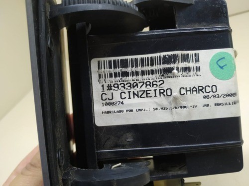 Cinzeiro Charcoal Novo Vectra 06 A 12 Novo Original 93307862