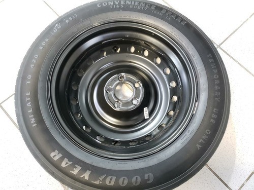 Roda Pneu Estepe Aro 17 Jeep Compass 2018 2019 2020 5x110