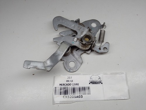 Fechadura Capô Peugeot 207 2009/2013 Original 