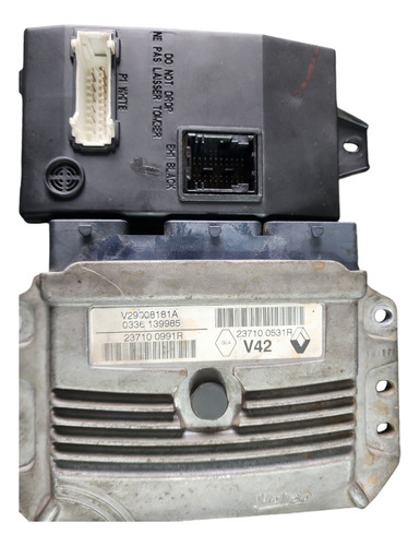 Kit Code Renault Sandero Logan Clio 1.0 16v Expression 