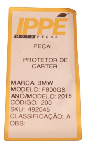 Protetor De Carter Bmw F800gs 2016 Bmw F 800 Gs 2016 Bmw