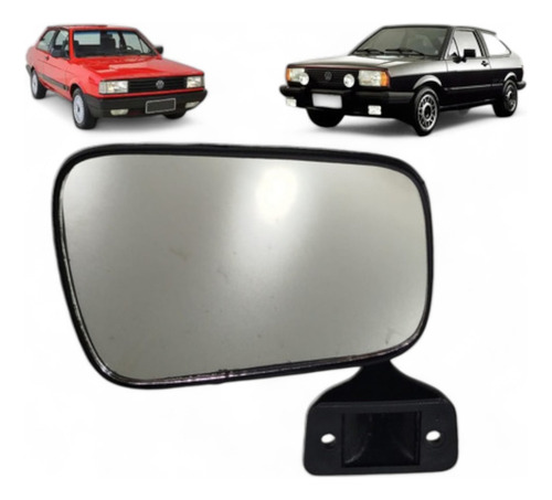 Retrovisor Externo Esquerdo Volkswagen Gol Voyage 1980 /1986