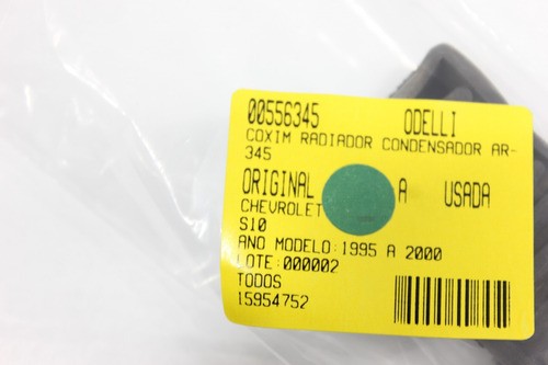 Coxim Radiador Condensador Ar S10 95/00 Usado (345)