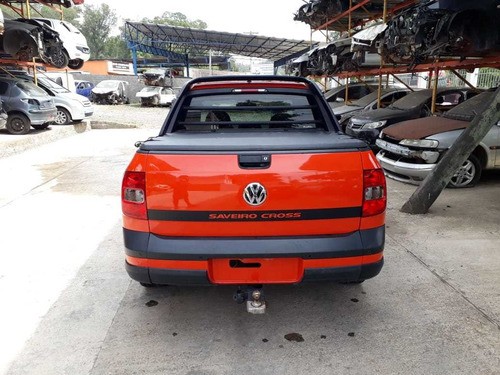 Sucata Vw Saveiro Cross 1.6 120cvs Flex 2015 Rs Caí Peças