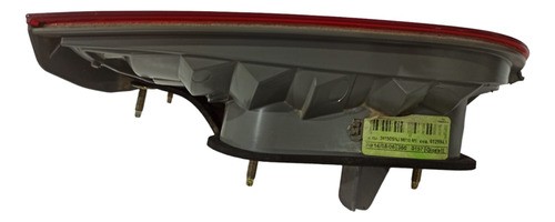 Lanterna Tampa Traseira Honda Civic Lxs Ld 2006 2011 Orig