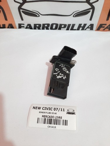 Sensor Fluxo De Ar New Civic 1.8 07/11 Pn:afh70m41b