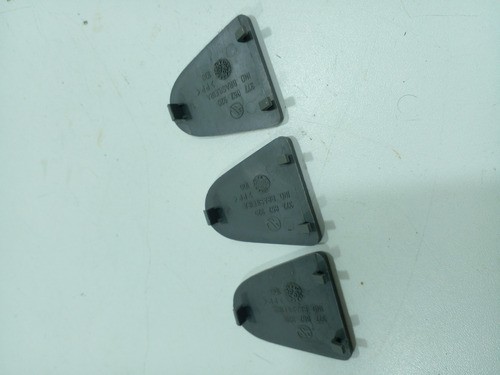 3 Molduras Tampa Parafuso Painel Vw Gol G3 377857920 (m)