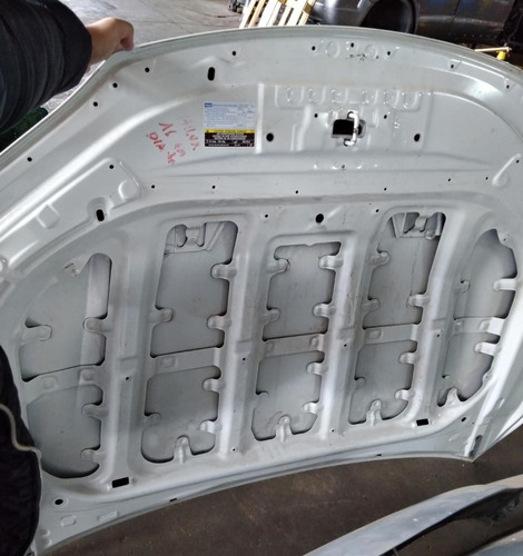 Capô Toyota Hilux Srv Srx Sw4 2016 A 2021 Com Detalhe