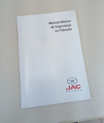 Manual Jac J6 Usado