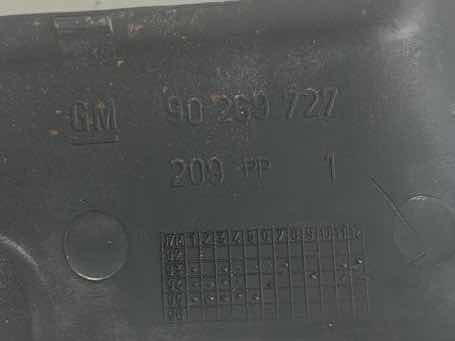 Moldura Inferior Painel De Instrumentos Gm Vectra 93 Até 96