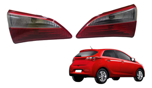 Par Lanterna Tampa Mala Hb20 Hatch 2012 2013 2014 2015 Usado