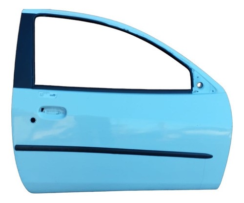 Porta Dianteira Ford Ka Gl 2000 Lado Direito