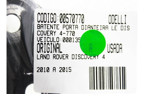 Batente Porta Diant Le Discovery 4 10/15 Us (770)