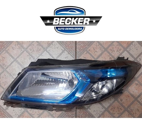 Farol Esquerdo Gm Onix 1.4 Lt 2015 - 901277434 C/ Detalhe