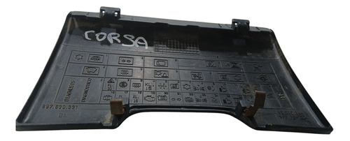 Tampa Caixa Fusíveis Gm Corsa 99/08 (ap) Cxa 466