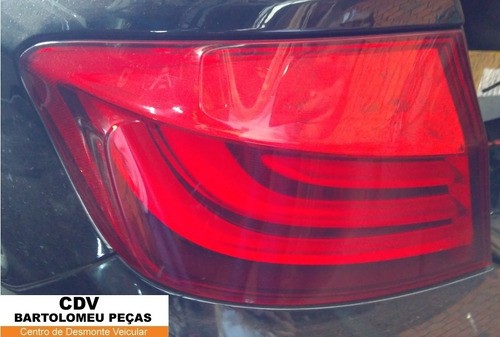 Sinalaira Traseira Esquerda Bmw 550i 2010/2011 Original