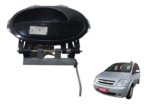 Maçaneta Traseira Direita Gm Meriva 2011 (al) Adl Cxa 611