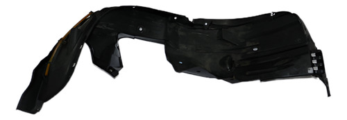 Para-barro Dianteiro Direito Honda Fit 2009 A 2014 Detalhe
