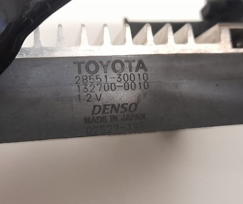 Módulo Aquecedor Bico Injetor Toyota Hilux 07/15 2855130010