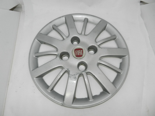 Calota Grid 4x100 Aro 13 Modelo Fiat Uno Palio Siena 09/14 