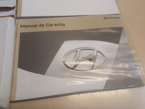 Manual Proprietário Hyundai Hb20 2018/2019