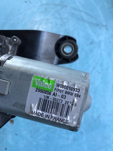 Motor Limpador Traseiro Bmw X1 2011 Original 