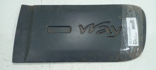 Moldura Friso Porta T.e Fiat Uno Way 100180443 (r)