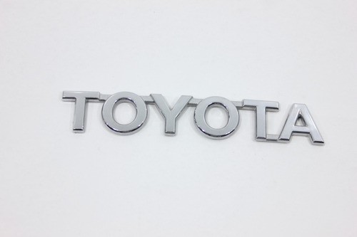 Emblema Toyota Tampa Porta Mala Hilux Sw4 16/20 Usado (638)