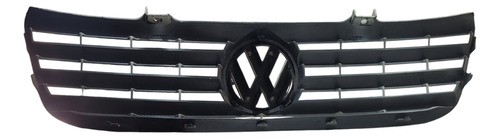 Grade Radiador + Emblema Vw Gol 99/02 (al) Cxf 66