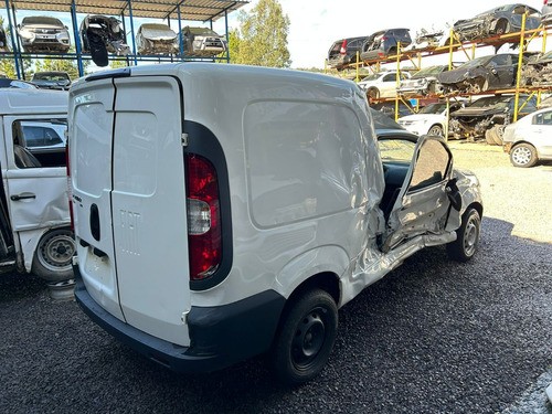 Sucata Fiat Fiorino 1.4 8v 2016 2017 2018 Retirada De Peças