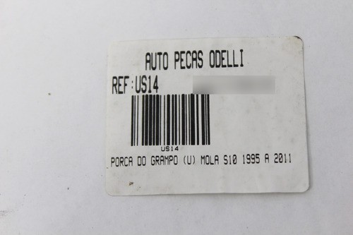 Porca Grampo (u) Mola S10 1995 A 2011 Usado