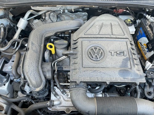 Sucata Volkswagem Nivus 1.0 Turbo Tsi 128cvs Flex 2021/2021