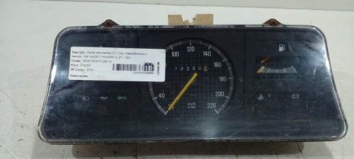 Painel Instrumento Gm Kadett Ipanema 1993 (r)