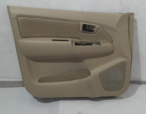 Forro Bege Porta Dianteiro Esquerdo Toyota Hilux Sw 09/15