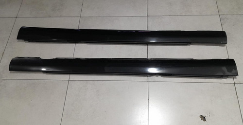 Par Spoiler Lateral Caixa Ar Mercedes-benz C180k 2002 A 2004