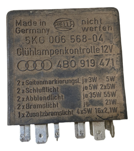 Rele Audi A3 4b0919471