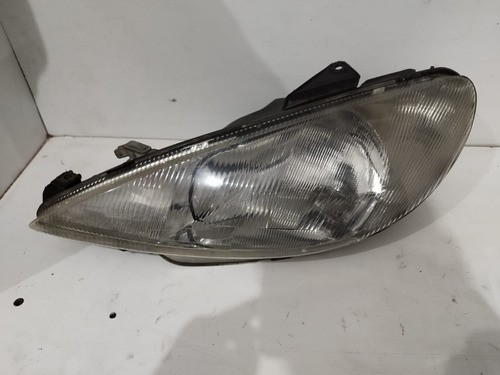 Farol Esquerdo  Peugeot 206 1.6 16v  2003 Original  Usado