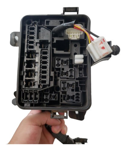 Caixa Fusível Interna Toyota Etios 2014 2015 2016 2017