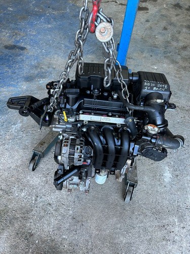 Motor Parcial Hyundai Hb20 1.0 3cc 2017 80cvs Aspirado