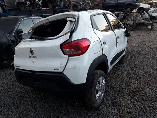 Sucata Renault Kwid 1.0 70cvs Flex 2020 Rs Caí Peças 