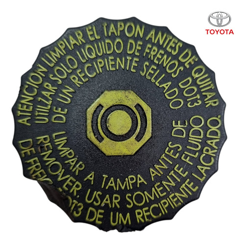 Tampa Reservatório Fluido Toyota Yaris 2017 A 2021